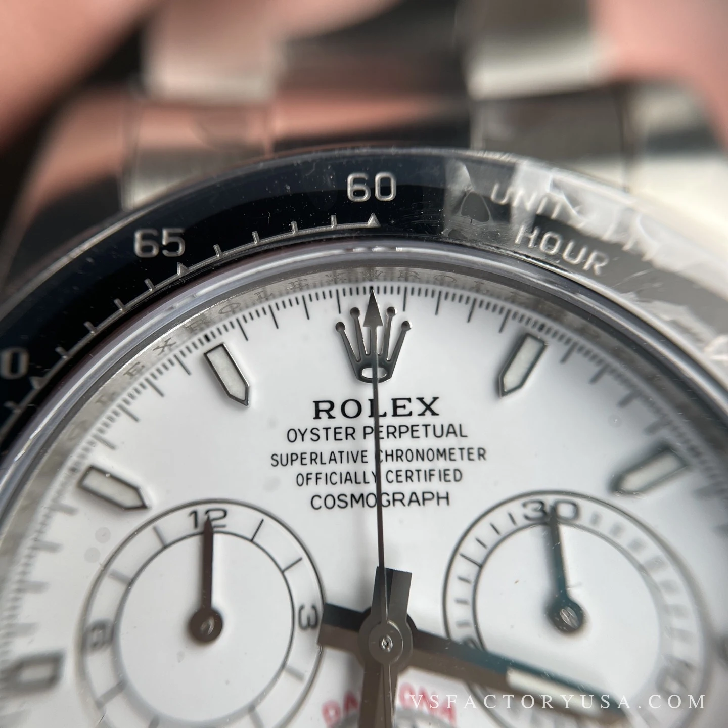 Rolex Cosmograph Daytona Panda Super Clone 126502LN | VS Factory — photograph 8