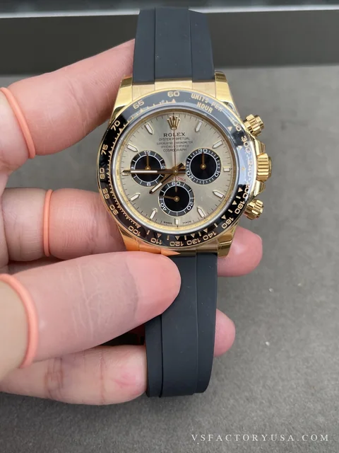 Rolex Daytona 126515LN Sundust Dial Super Clone | VS Factory