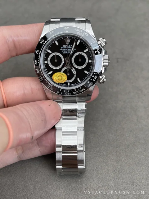 Rolex Daytona 126500LN Black Dial Super Clone | VS Factory