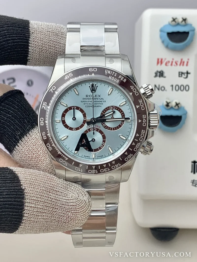 Rolex Cosmograph Daytona Ice Blue Platinum 1:1 Super Clone