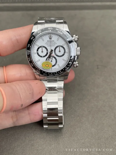 Rolex Cosmograph Daytona Panda Dial 126500LN Super Clone | VS Factory