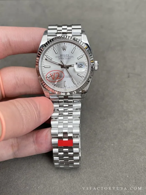 Rolex Datejust 36 Silver Dial 126234 Super Clone | VS Factory