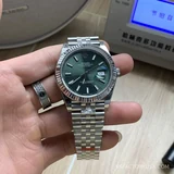 Rolex Datejust 41mm Mint Green Super Clone | VS Factory
