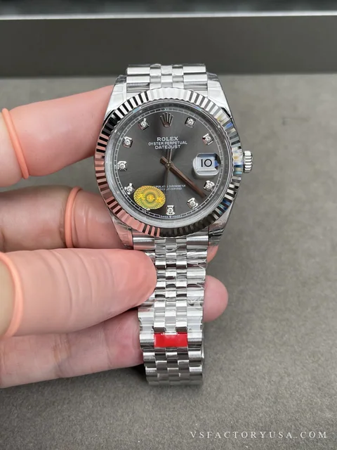 Rolex Datejust 41 Wimbledon Dial Super Clone 126334 | VS Factory