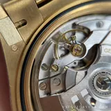 Rolex Day-Date 40 Yellow Gold Green Roman Super Clone | VS Factory — photograph 9