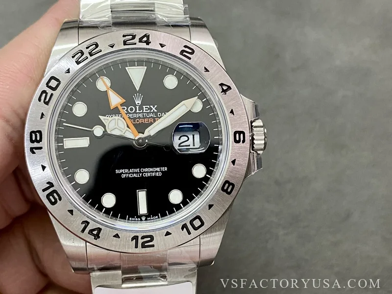 Rolex Explorer II 42mm Black Dial 1:1 Super Clone