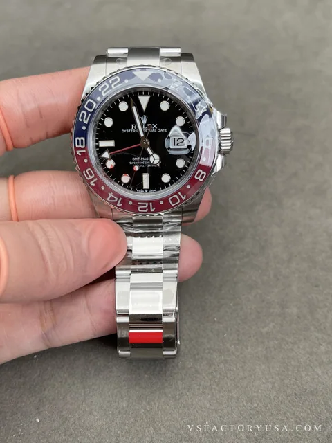 Rolex GMT-Master II Batgirl Ceramic Super Clone | VS Factory