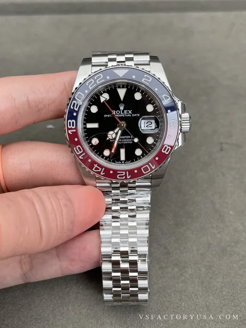 Rolex GMT-Master II Pepsi 126710BLRO Super Clone | VS Factory