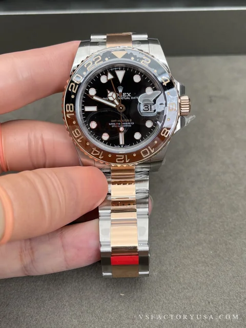 Rolex GMT-Master II Root Beer Super Clone | VS Factory
