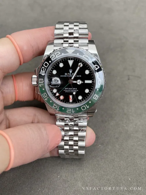 Rolex GMT-Master II Sprite Super Clone DD3285 Jubilee | VS Factory