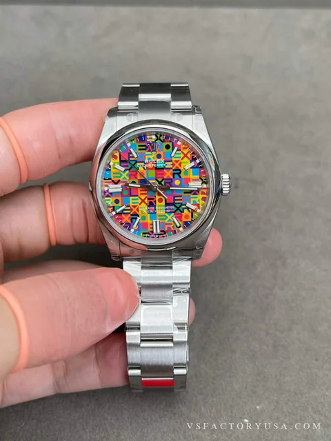 Rolex Oyster Perpetual 36mm Celebration Super Clone | VS Factory