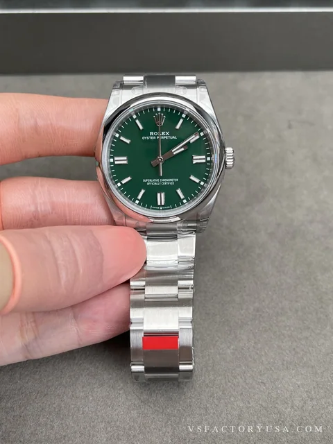 Rolex Oyster Perpetual 36mm Rolex Green Super Clone | VS Factory