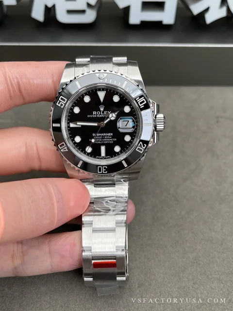 Rolex Submariner Date 126610LN Black Super Clone | VS Factory