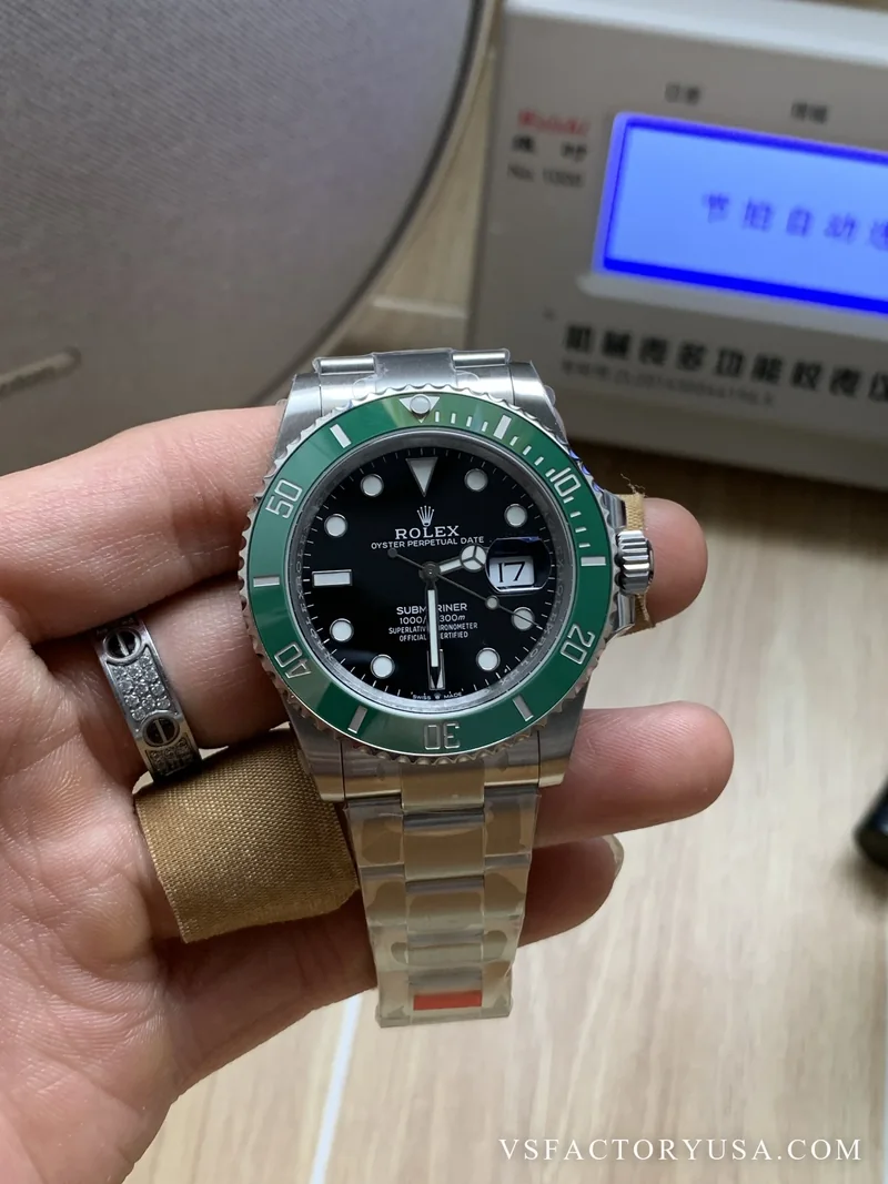 Rolex Submariner Date Starbucks Green Bezel 41mm 1:1 Super Clone