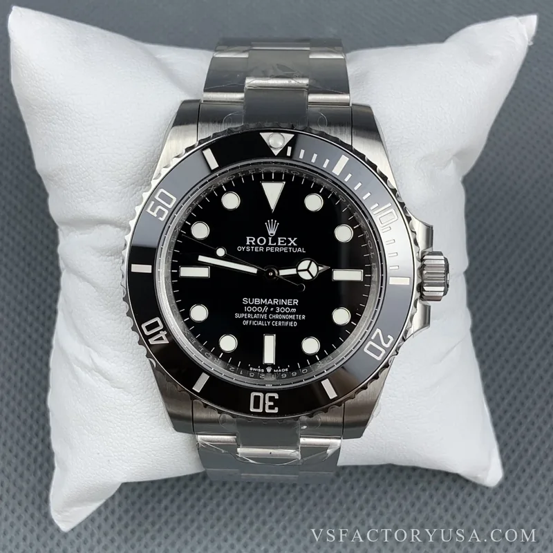 Rolex Submariner No-Date Black 41mm 1:1 Super Clone