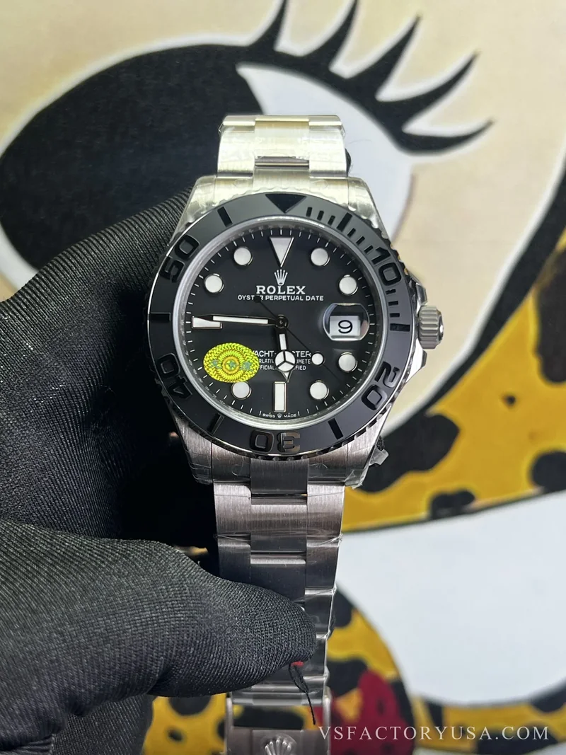 Rolex Yacht-Master Titanium 42mm Black Dial 1:1 Super Clone